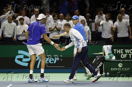 Partido de dobles: Italia vs. Argentina