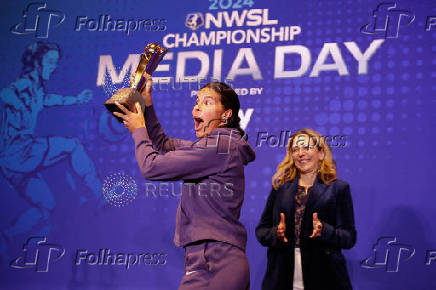 NWSL: 2024 NWSL Championship Media Day