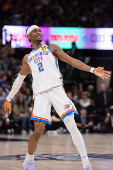 NBA: Oklahoma City Thunder at Sacramento Kings