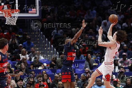 NBA: Chicago Bulls at Washington Wizards