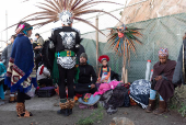 Annual Indigenous Peoples Thanksgiving Sunrise Gathering Ceremony on Alcatraz Island