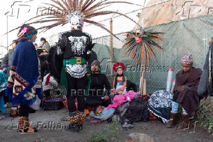 Annual Indigenous Peoples Thanksgiving Sunrise Gathering Ceremony on Alcatraz Island