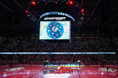 NHL: Columbus Blue Jackets at Calgary Flames