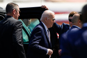 U.S. President Joe Biden departs Luanda International Airport in Luanda