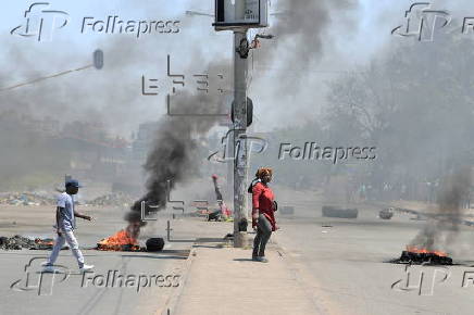 Protests over disputed election results continue in Maputo