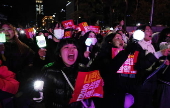 Seoul protest calls for impeachment of South Korean President Yoon