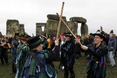 Winter Solstice 2024 at Stonehenge