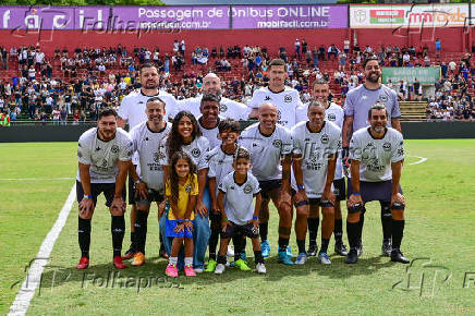 Jogo despedida do jogador Paulinho, ex-Corinthians