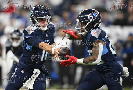 NFL: Tennessee Titans at Indianapolis Colts