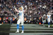 NFL: Los Angeles Chargers at Las Vegas Raiders