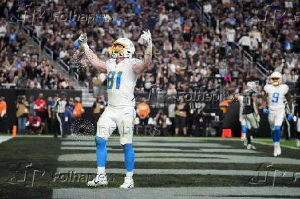 NFL: Los Angeles Chargers at Las Vegas Raiders