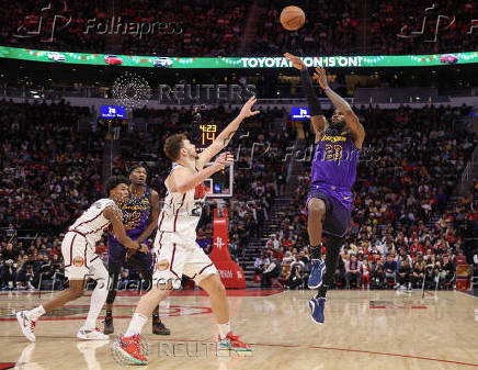 NBA: Los Angeles Lakers at Houston Rockets