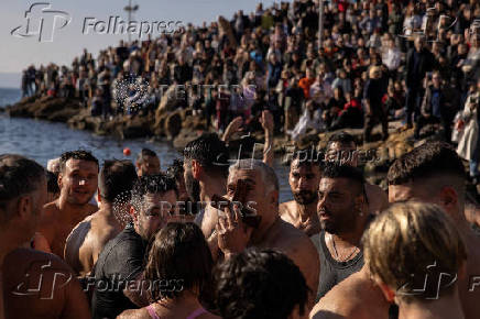 Epiphany Day celebrations in Piraeus