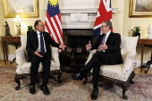 Prime Minister of Malaysia Anwar Ibrahim visits London