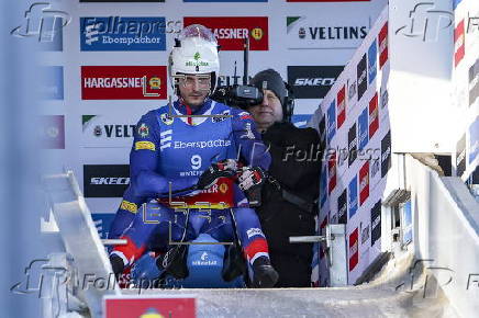 Luge World Cup in Winterberg