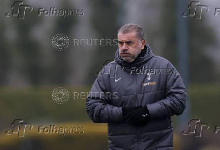 Europa League - Tottenham Hotspur Training