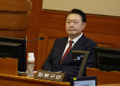 South Korean President Yoon attends impeachment trial hearing