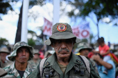 Venezuela's government launches military exercisesnationwide