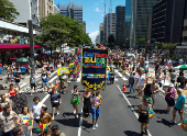 O Bloco Pernambuco Meu Pas no Carnaval na Av. Paulista