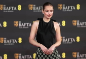 Arrivals - EE BAFTA Awards 2025