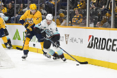 NHL: Seattle Kraken at Nashville Predators