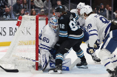 NHL: Toronto Maple Leafs at Utah