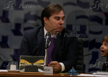  O presidente da Cmara dos Deputados, Rodrigo Maia (DEM-RJ)