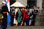 Spain's King Felipe and Queen Letizia visit the Netherlands