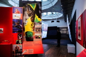 Presentation of the exhibition 'Olympism, a world history' in Paris