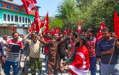 Election rally in Srinagar