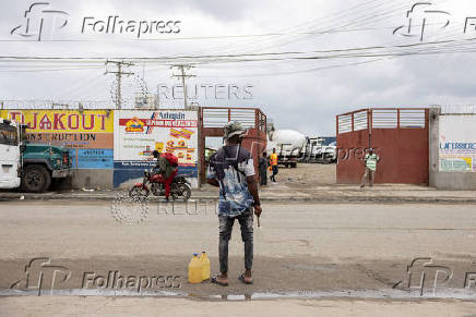 Daily life in Cap-Haitien, following the installation of the Haiti transitional government in Port-au-Prince.