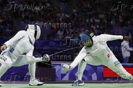 Fencing - Women's Epee Individual Table of 64