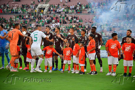 Soccer: MexTour-New Zealand at Mexico