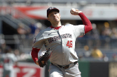 MLB: Washington Nationals at Pittsburgh Pirates