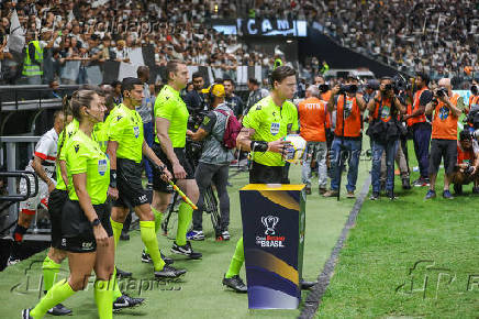 ATLTICO MG x SO PAULO  COPA DO BRASIL QUARTA DE FINAL