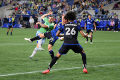 MLS: San Jose Earthquakes at Seattle Sounders FC