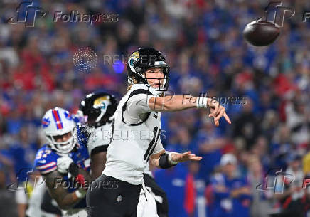 NFL: Jacksonville Jaguars at Buffalo Bills