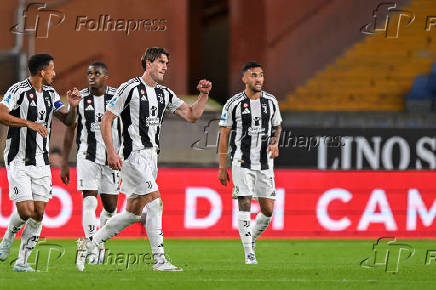 Campeonato Italiano 2024/2025 - Genoa vs Juventus