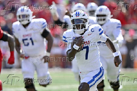 NCAA Football: Southern Methodist at Louisville