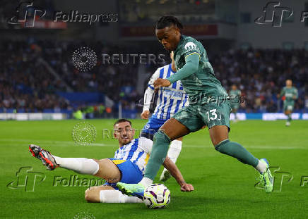 Premier League - Brighton & Hove Albion v Tottenham Hotspur