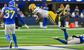 NFL: Green Bay Packers at Los Angeles Rams