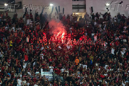 Partida entrega Flamengo e Fluminense 30 rodada Brasileiro