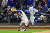 MLB: NLCS-Los Angeles Dodgers at New York Mets