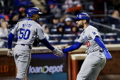 MLB Playoffs: Los Angeles Dodgers at New York Mets