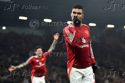 Carabao Cup - Round of 16 - Manchester United v Leicester City