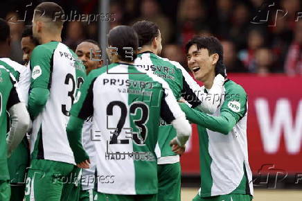 Eredivisie - Almere City FC v Feyenoord Rotterdam