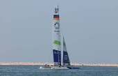 Emirates Dubai Sail Grand Prix - training session