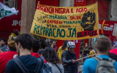 MARCHA ZUMBI DANDARA / PROTESTO / RACISMO / CONCIENCIA NEGRA