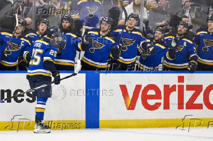 NHL: San Jose Sharks at St. Louis Blues