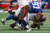 NFL: Tampa Bay Buccaneers at New York Giants